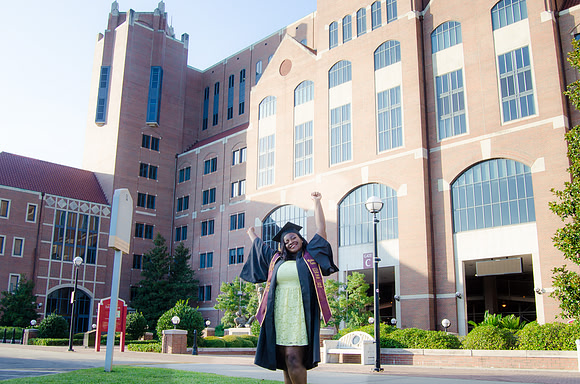 Malala | FSU | Graduation