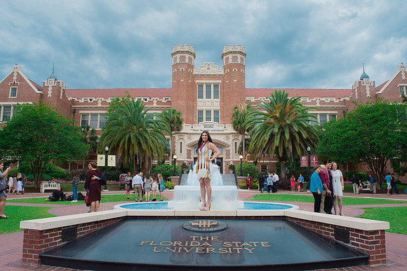 Victoria | FSU | Graduation