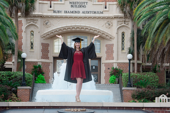 Tori | FSU | Graduation