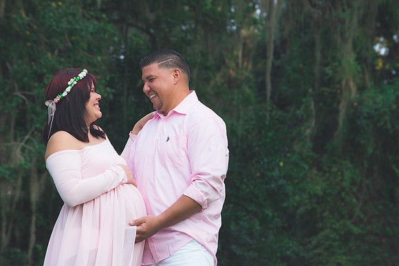 Sade | Maternity | Maclay Gardens !