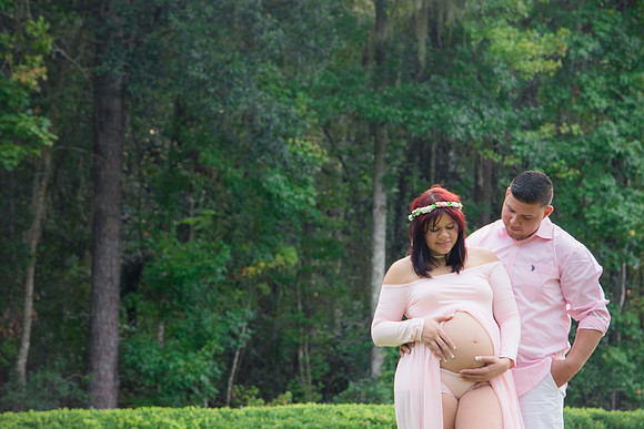 Sade | Maternity | Maclay Gardens !