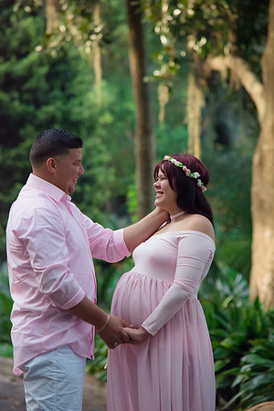 Sade | Maternity | Maclay Gardens !