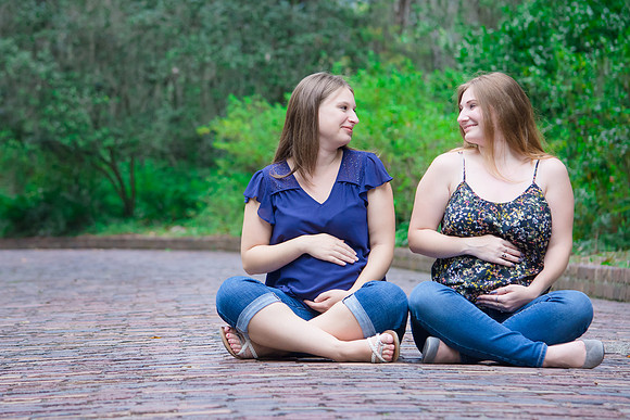Corie and Ashley | Maternity | Maclay Gardens | 2017