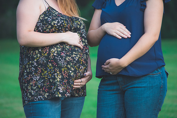 Corie and Ashley | Maternity | Maclay Gardens | 2017