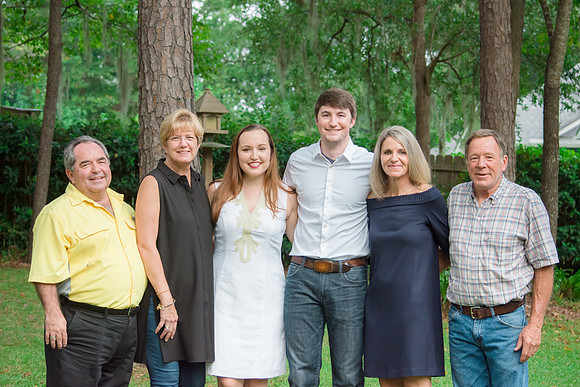 Krystine + Mason | Engagement Party | Tallahassee, FL | 2017