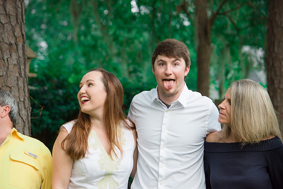 Krystine + Mason | Engagement Party | Tallahassee, FL | 2017