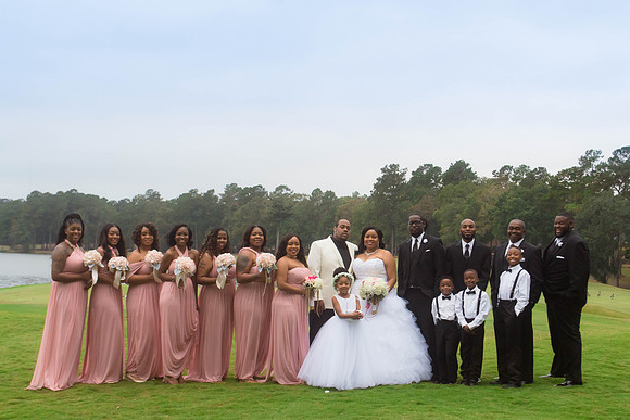 the BATTLE's | Wedding | Golden Eagle Country Club | Fall 2017
