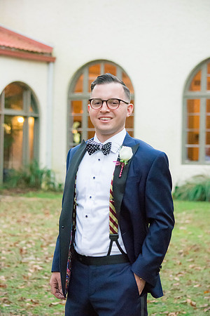 the DEPRIEST's | Wedding | Wakulla Springs Lodge | Winter 2017