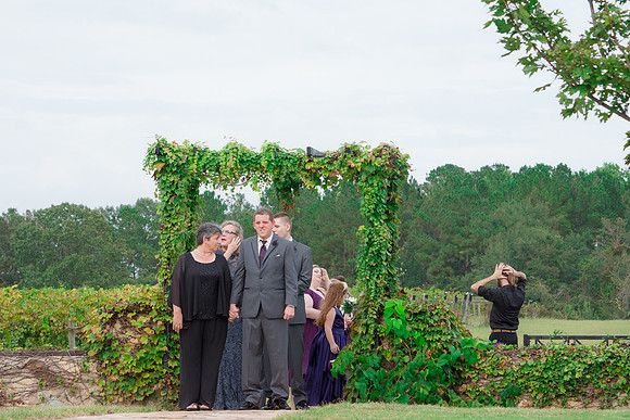 The CAREY's | Wedding | Gin Creek Vineyard | October 2017