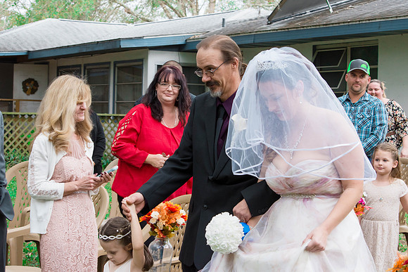 the THOMPSON's | Wedding | Bradenton | January 2018