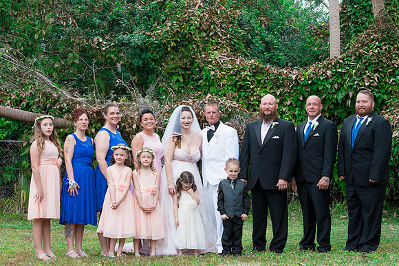 the THOMPSON's | Wedding | Bradenton | January 2018