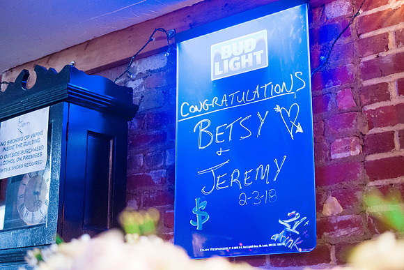 the BEARD's | Wedding | The Junction at Monroe | February 2018