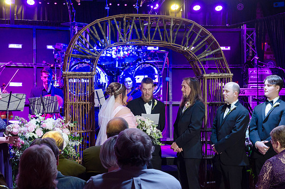 the BEARD's | Wedding | The Junction at Monroe | February 2018