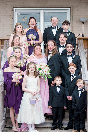 the BEARD's | Wedding | The Junction at Monroe | February 2018