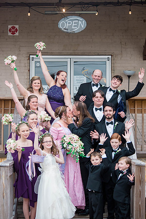the BEARD's | Wedding | The Junction at Monroe | February 2018