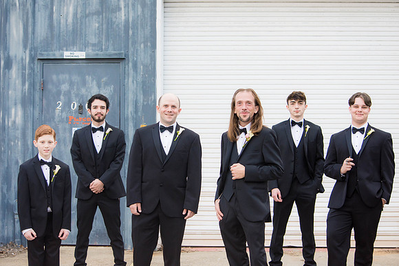 the BEARD's | Wedding | The Junction at Monroe | February 2018
