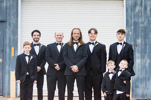 the BEARD's | Wedding | The Junction at Monroe | February 2018