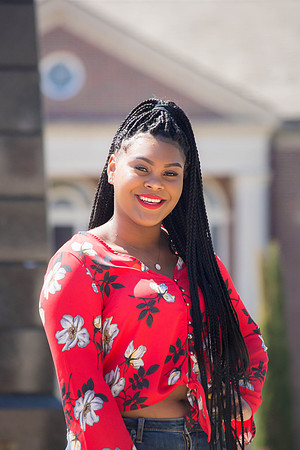 Alexis | Graduation | High School | Spring 2018