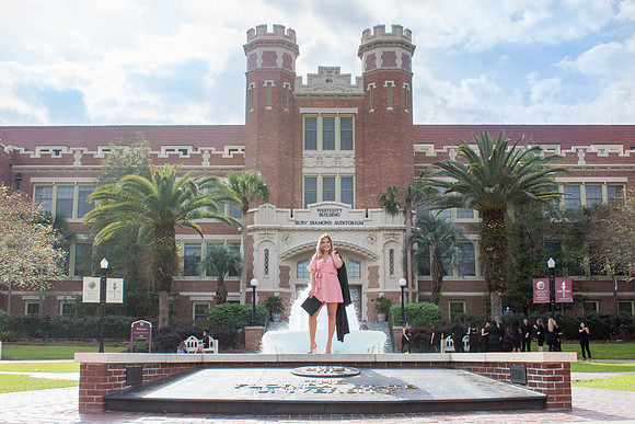 Amber | FSU | Graduation | Spring 2018