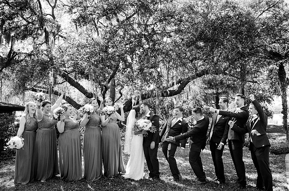 the KORONA's | Wedding | The Baughman Center, Gainesville | March 2018