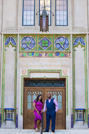 Kentrice & Kevin | Engagement | FSU Tallahassee | April 2018