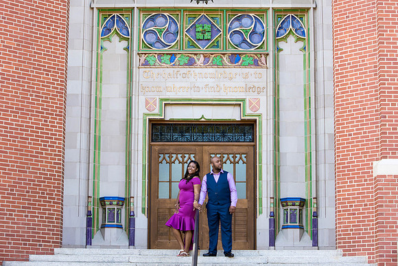 Kentrice & Kevin | Engagement | FSU Tallahassee | April 2018