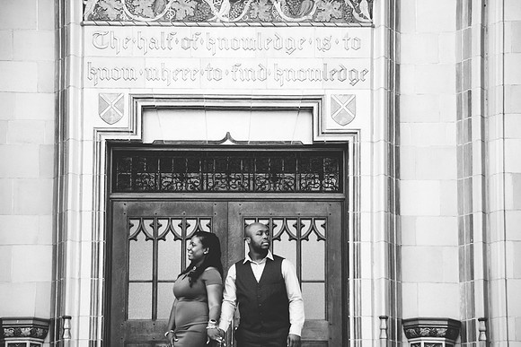 Kentrice & Kevin | Engagement | FSU Tallahassee | April 2018