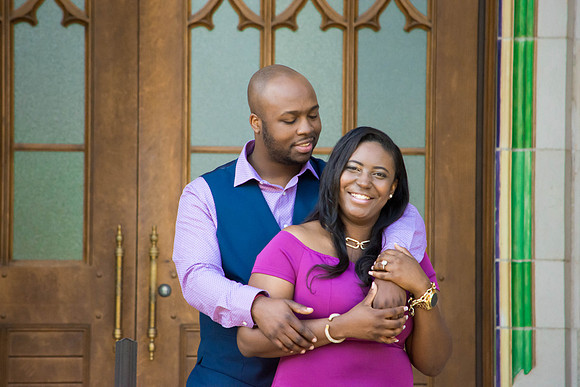 Kentrice & Kevin | Engagement | FSU Tallahassee | April 2018