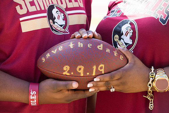 Kentrice & Kevin | Engagement | FSU Tallahassee | April 2018