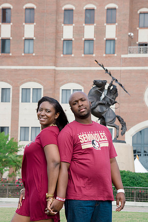 Kentrice & Kevin | Engagement | FSU Tallahassee | April 2018