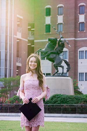 Delanie | FSU Graduation | Florida State University | Spring 2018