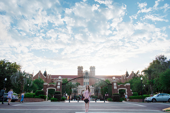 Delanie | FSU Graduation | Florida State University | Spring 2018