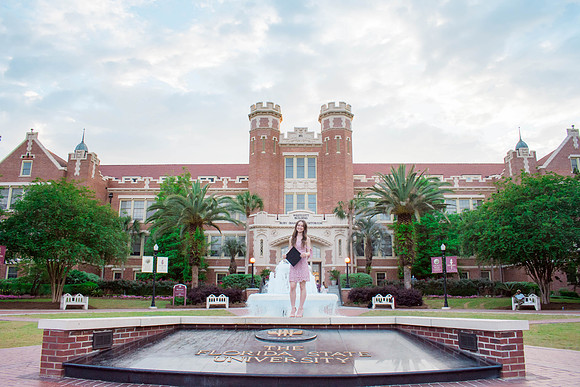 Delanie | FSU Graduation | Florida State University | Spring 2018