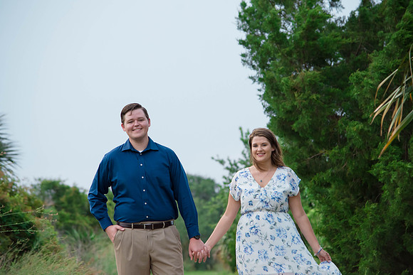 Chelsee & Ryan | Engagement | St. Mark's Lighthouse | June 2018