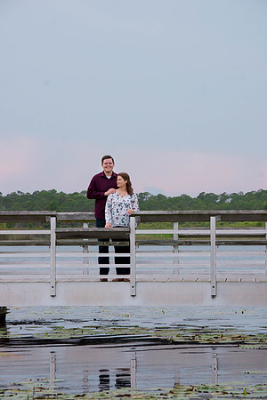 Chelsee & Ryan | Engagement | St. Mark's Lighthouse | June 2018