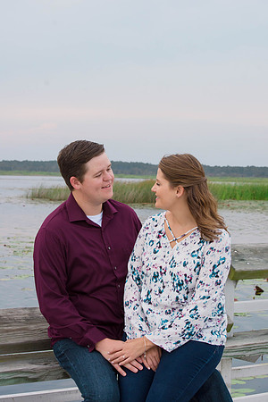 Chelsee & Ryan | Engagement | St. Mark's Lighthouse | June 2018
