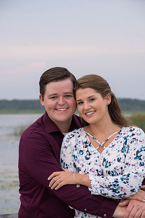 Chelsee & Ryan | Engagement | St. Mark's Lighthouse | June 2018