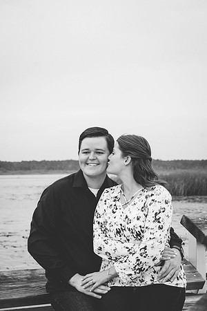 Chelsee & Ryan | Engagement | St. Mark's Lighthouse | June 2018