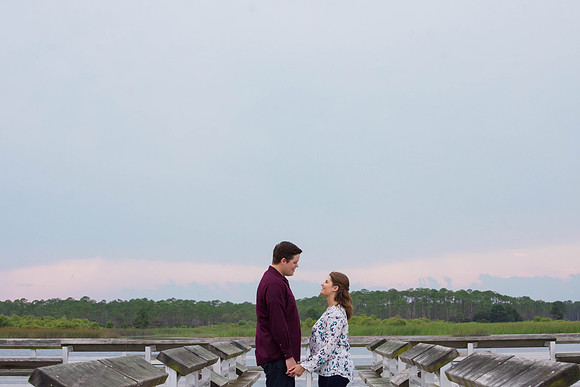 Chelsee & Ryan | Engagement | St. Mark's Lighthouse | June 2018