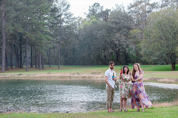 Melanie & Blake | Wedding | The Retreat at Bradley's Pond | March 2018