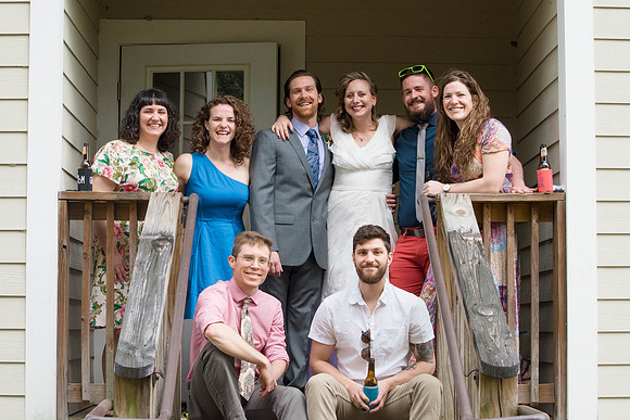 Melanie & Blake | Wedding | The Retreat at Bradley's Pond | March 2018