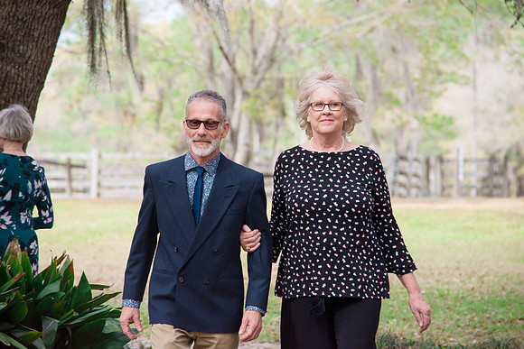 Melanie & Blake | Wedding | The Retreat at Bradley's Pond | March 2018