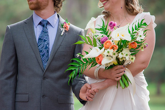 Melanie & Blake | Wedding | The Retreat at Bradley's Pond | March 2018