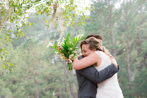 Melanie & Blake | Wedding | The Retreat at Bradley's Pond | March 2018