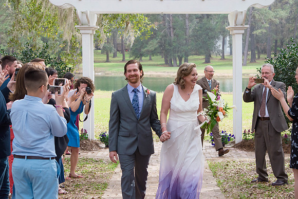 Melanie & Blake | Wedding | The Retreat at Bradley's Pond | March 2018