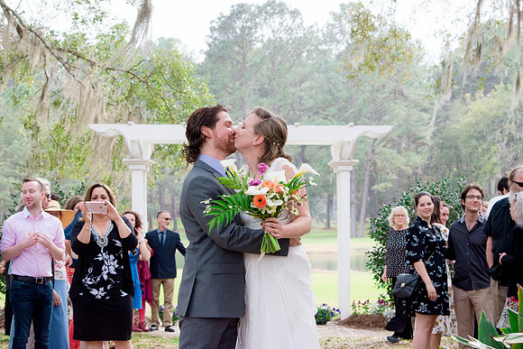 Melanie & Blake | Wedding | The Retreat at Bradley's Pond | March 2018