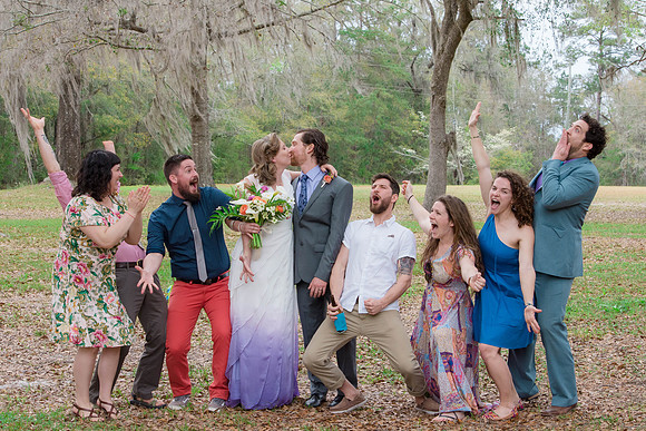 Melanie & Blake | Wedding | The Retreat at Bradley's Pond | March 2018