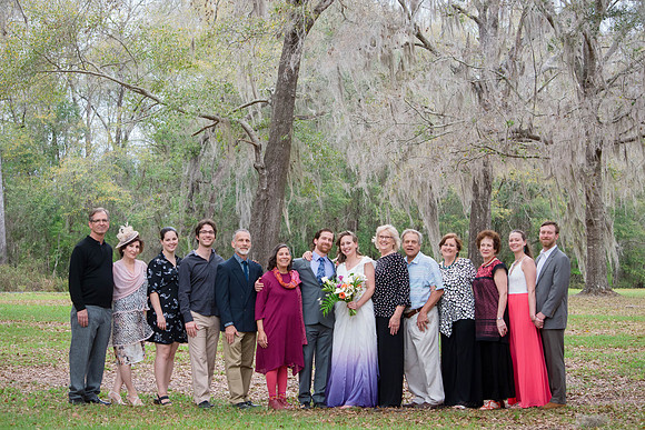 Melanie & Blake | Wedding | The Retreat at Bradley's Pond | March 2018