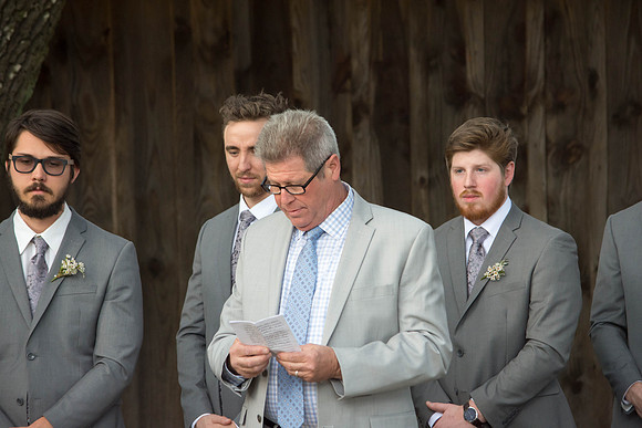 the SYKES' | Wedding | Gin Creek Vineyard | April 6th, 2018