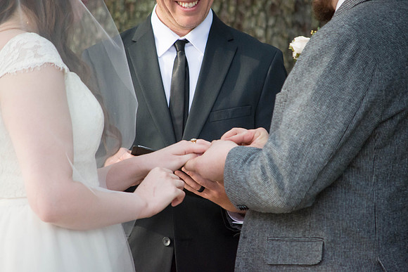 the SYKES' | Wedding | Gin Creek Vineyard | April 6th, 2018